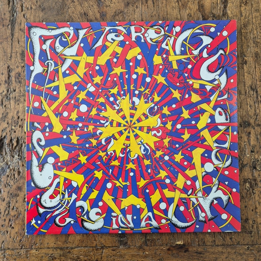 LP The Flyte Reaction - Songs In A Circleb Woo 14 Musica Rock Psychedelic Vinile