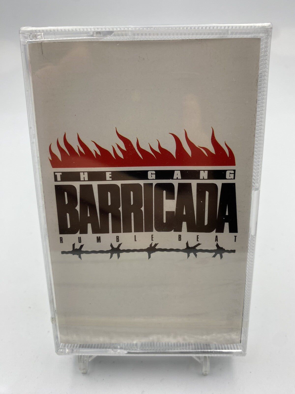 MUSICASSETTA Tape SS The Gang – Barricada Rumble Beat Rock Indie
