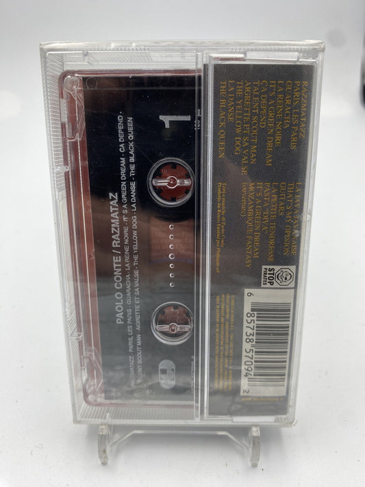 MUSICASSETTA Tape SS Paolo Conte – Razmataz Musica Italiana
