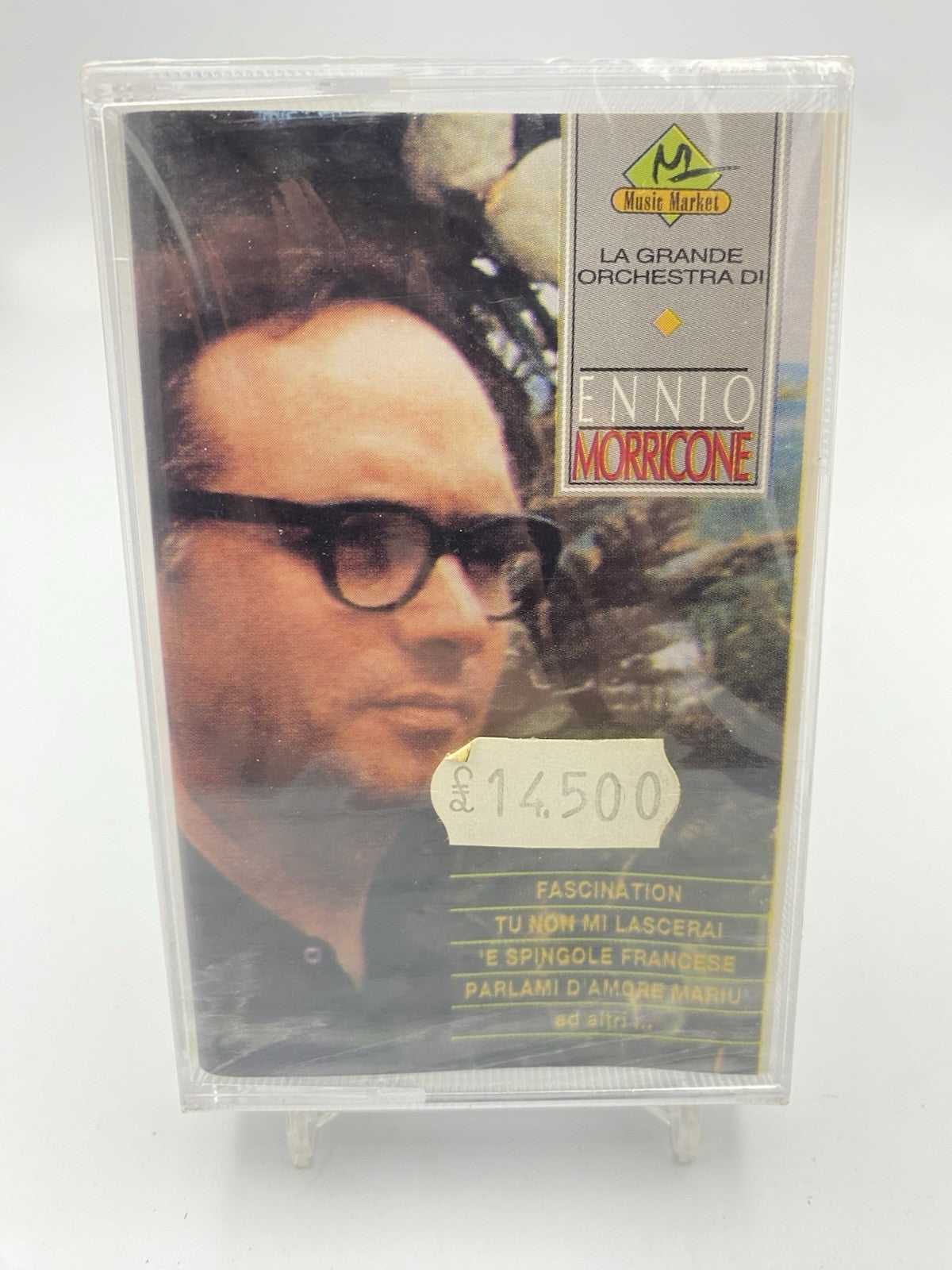 MUSICASSETTA Tape SS La Grande Orchestra Di Ennio Morricone