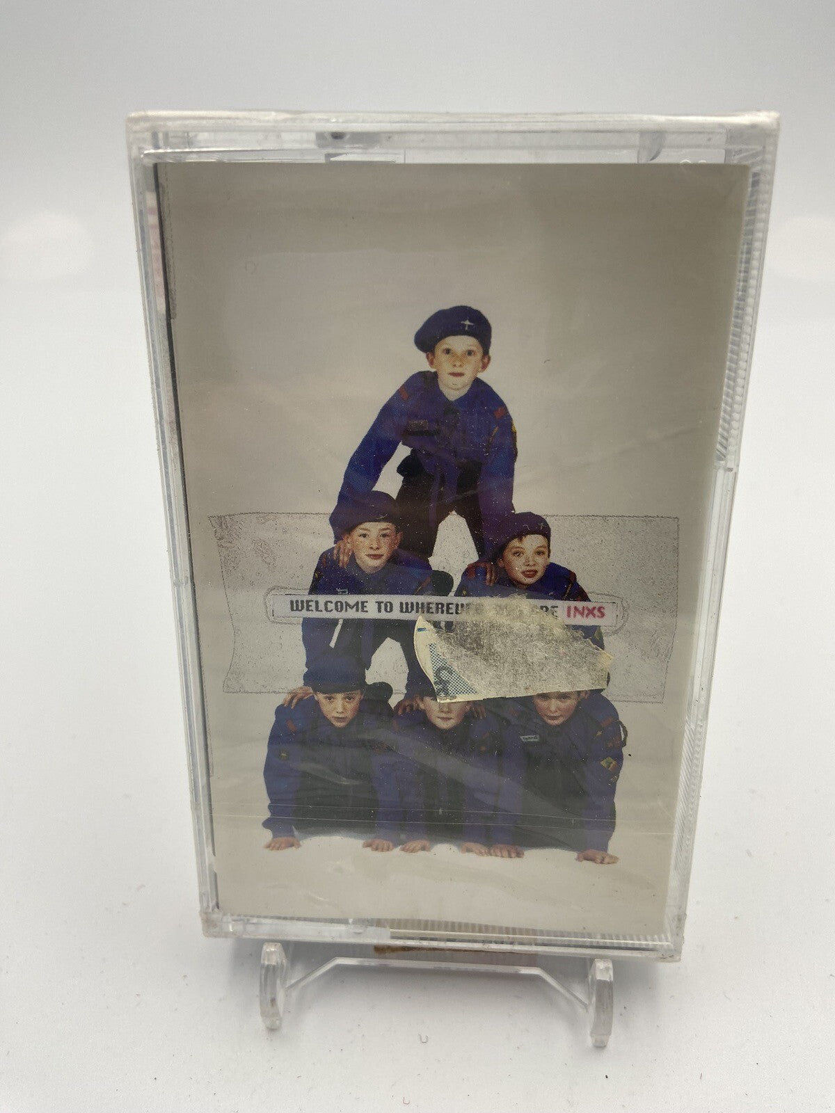 MUSICASSETTA tape SS INXS – Welcome To Wherever You Are 1992 Rock Pop 512 507-4