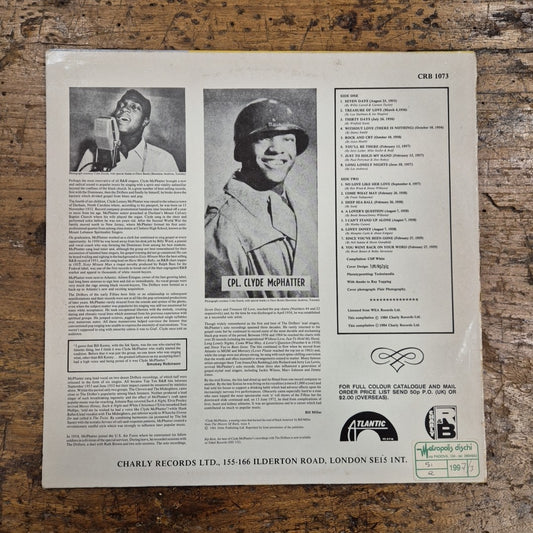 LP Clyde McPhattet - Rock And Cry CRB 1073 1984A Musica Rock Vinile