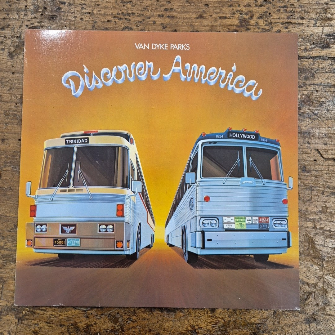 LP Van Dyke Parks - Discover America SAM 198 Musica Rock Vinile