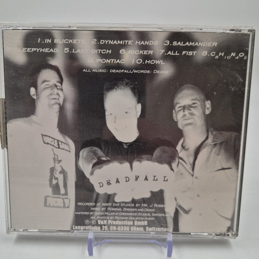 CD Deadfall - Cut Loose Howling 41286 Heavy Metal Switzerland