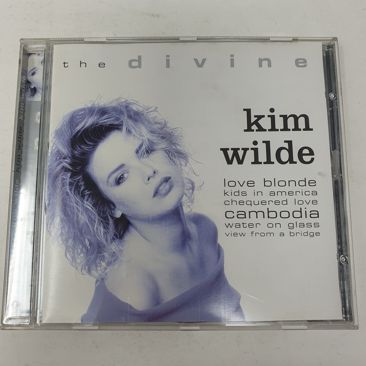 CD Kim Wilde – The Divine EMI Plus – 724357624220
