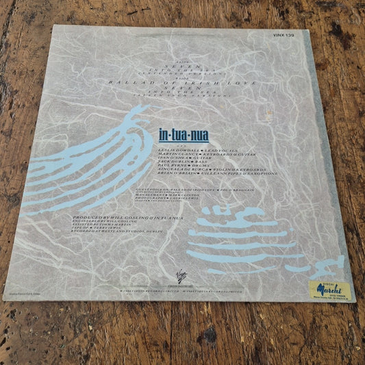 LP Seven Into The Sea - In Tua Nua Extended Version Vinx 139 Virgin