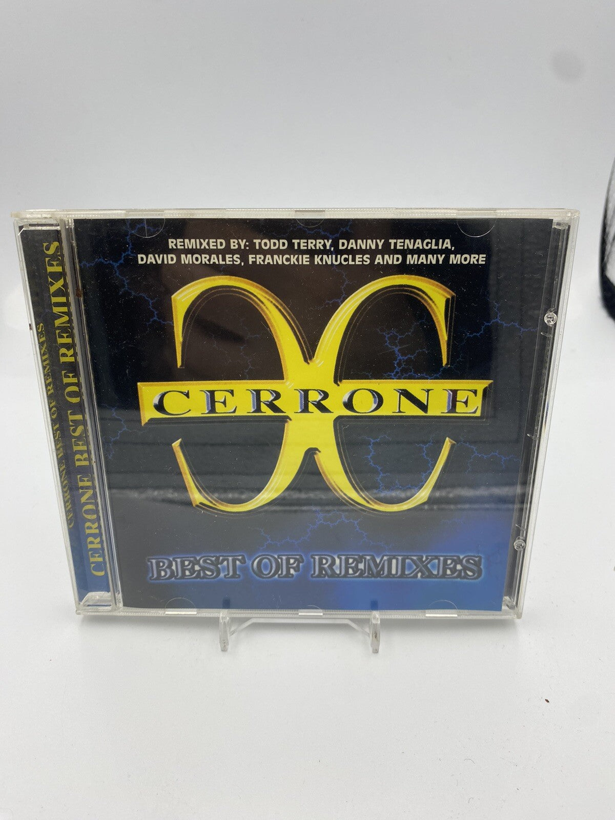 CD Cerrone – Supernature Remix 97 Elettronica
