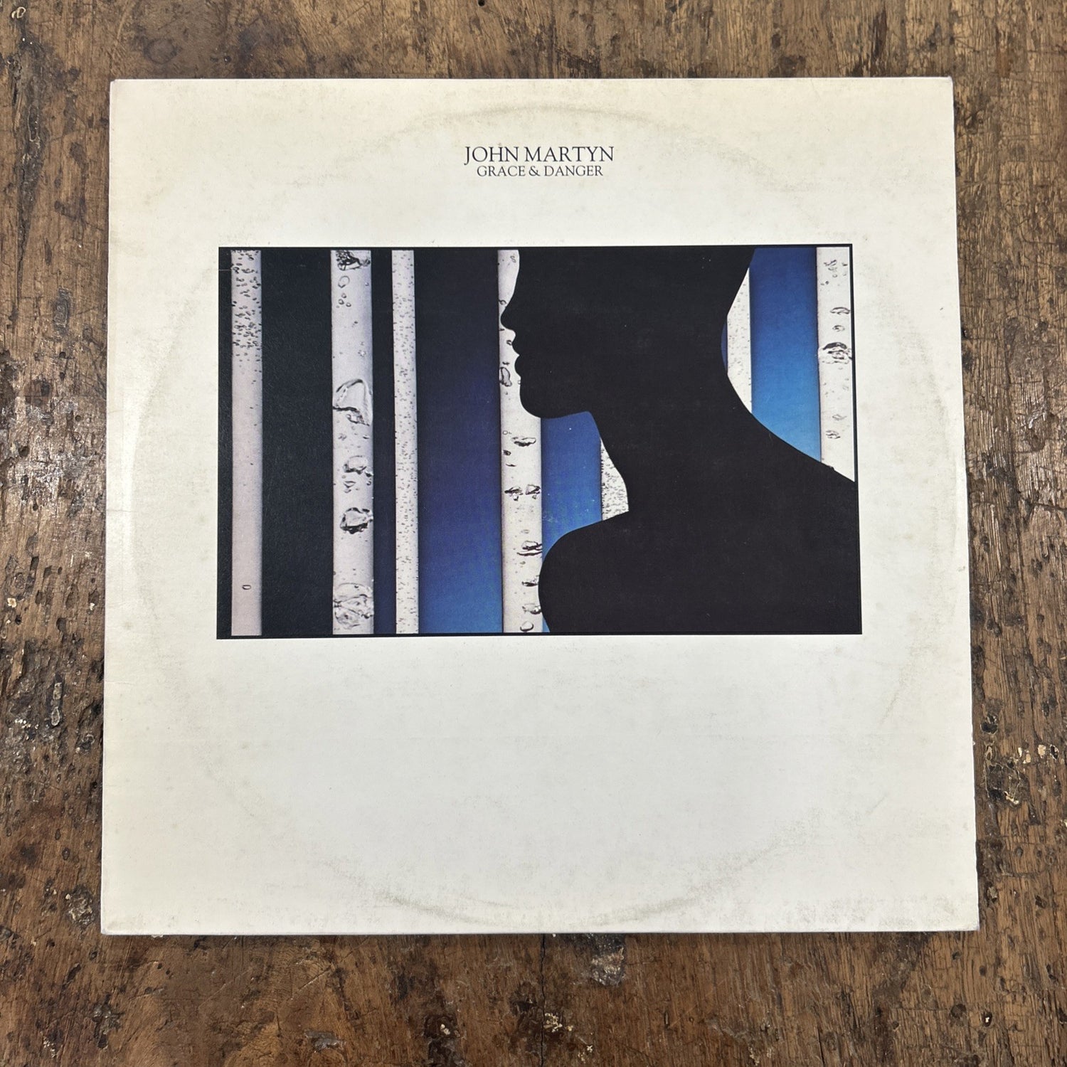 LP John Martyn - Grace And Danger ILPS 9560 Made In GB EMI Vinile Rock