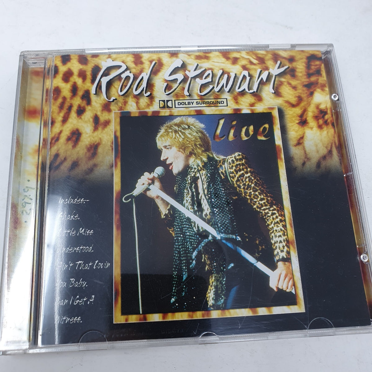CD Rod Stewart – LiveGoing For A Song – GFS061