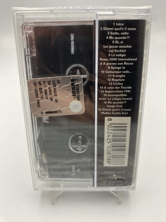 MUSICASSETTA Tape SS Piotta – Comunque Vada Sarà Un Successo Italy Supercafone