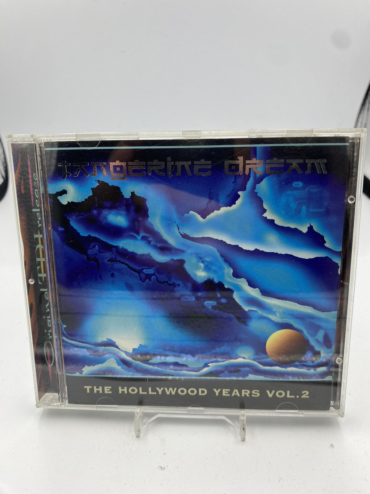 CD TANGERINE DREAM - THE HOLLYWOOD YEARS VOL.2 Soundtrack