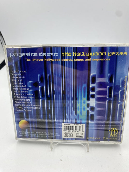 CD TANGERINE DREAM - THE HOLLYWOOD YEARS VOL.2 Soundtrack