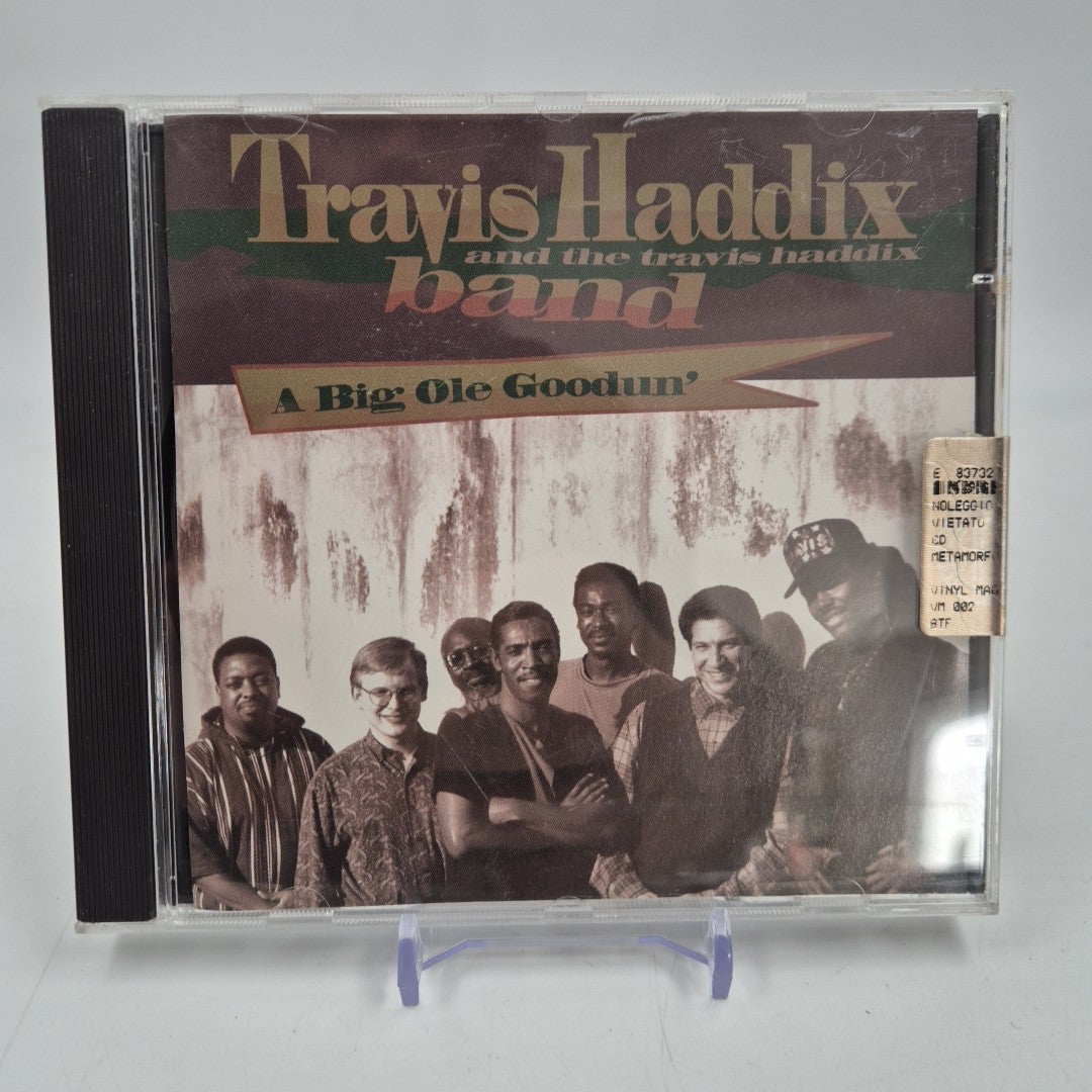 CD Jazz TRAVIS HADDIX and The Travis Haddix Band - A Big Ole Goodun' Funk Soul