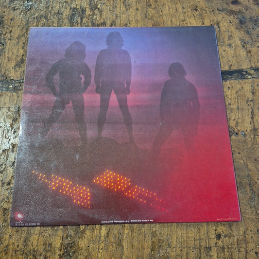 LP Bee Gees - Spirits Having Flown RSO 2394 216 Musica Rock Pop Vinile 12