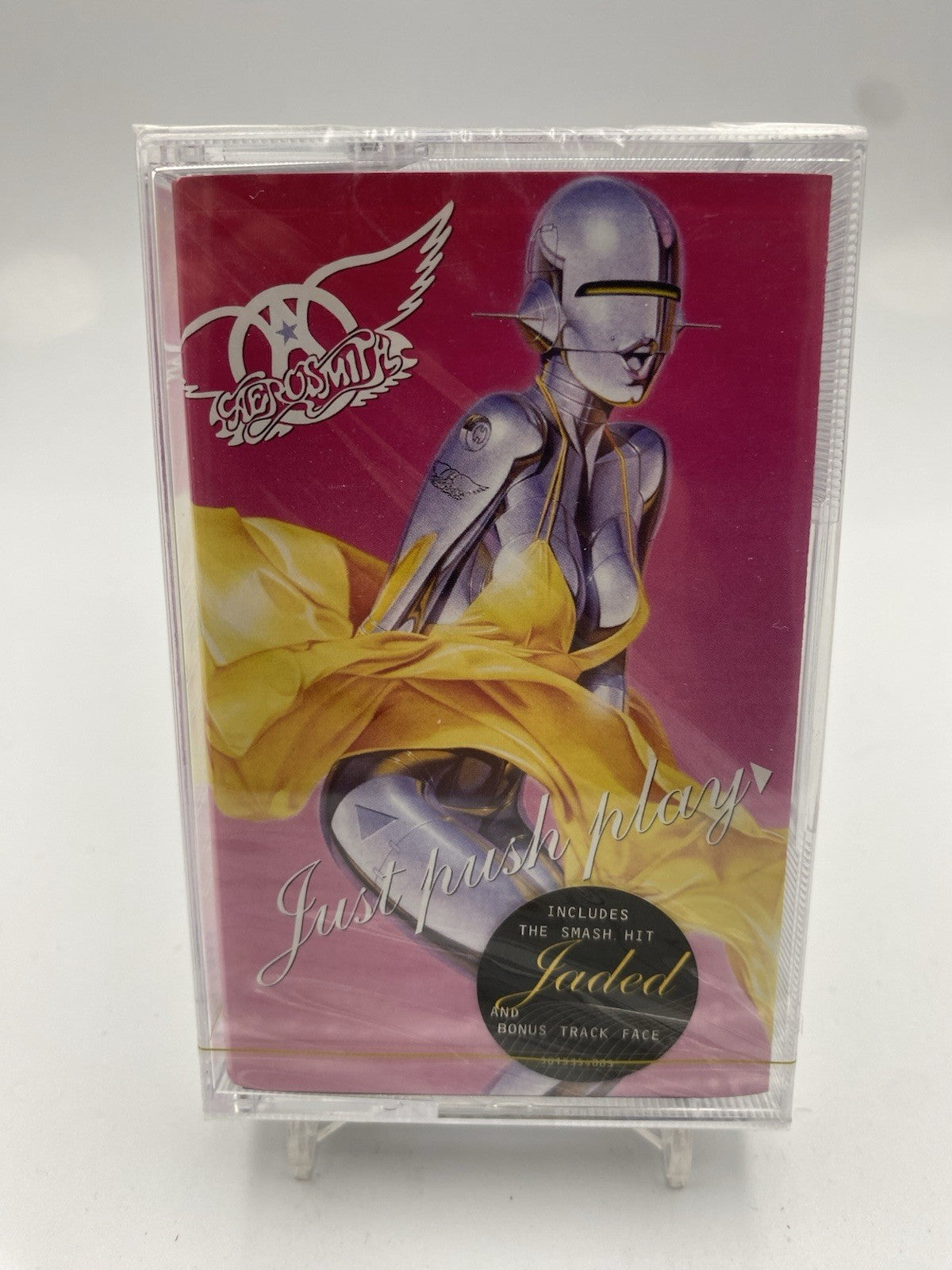 MUSICASSETTA Tape SS Aerosmith – Just Push Play Rock Sigillato