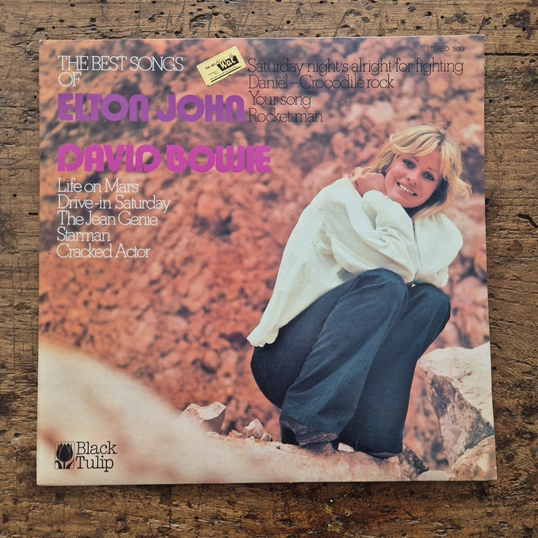 LP The Best Song Of Elton John & David Bowie BT 5013 Netherland 1974