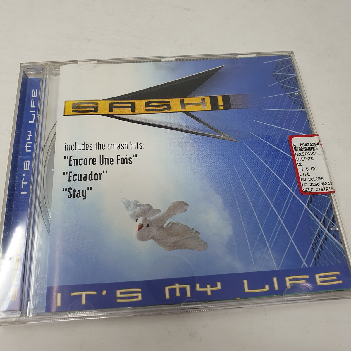 CD Sash! – It's My Life No Colors – NC 22567-0043/2Sealed
