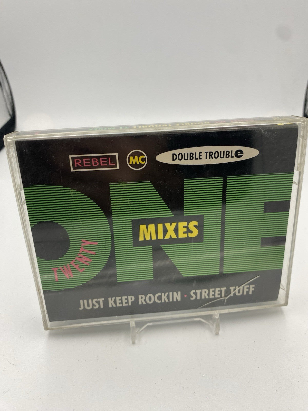 MUSICASSETTA Tape VG Double Trouble & Rebel MC – Just Keep Rockin ELETTRONICA