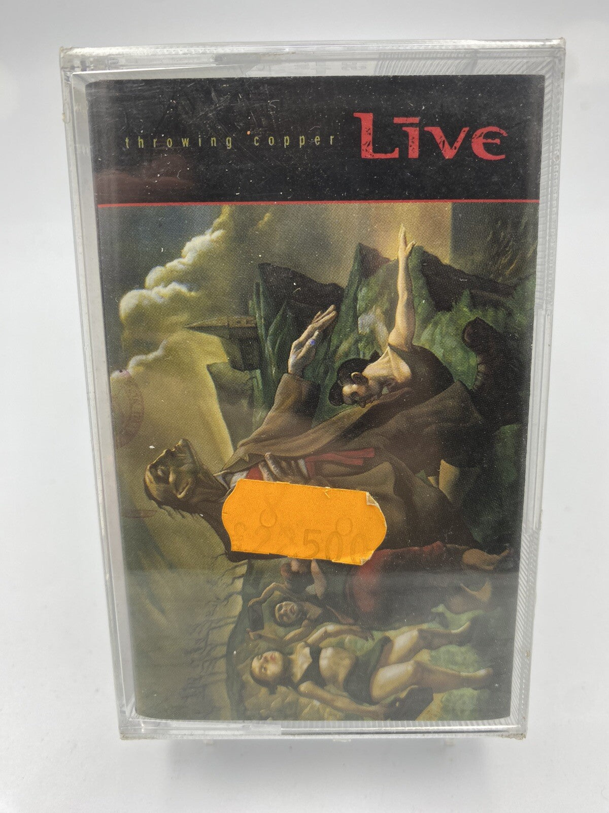 MUSICASSETTA Tape SS Live – Throwing Copper 1994 Rock Alternative