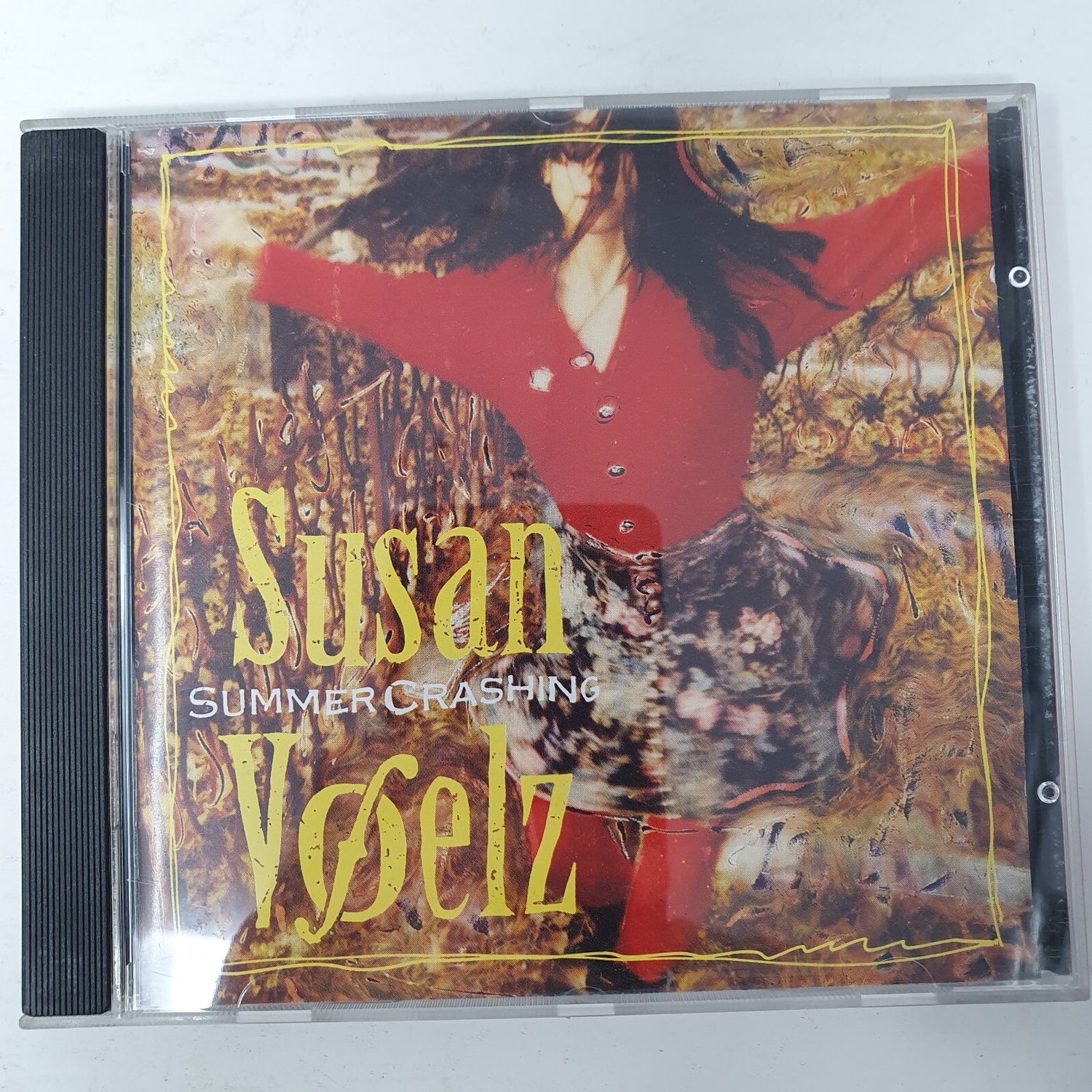 CD Susan Voelz – Summer Crashing DixieFrog – DFGCD8432