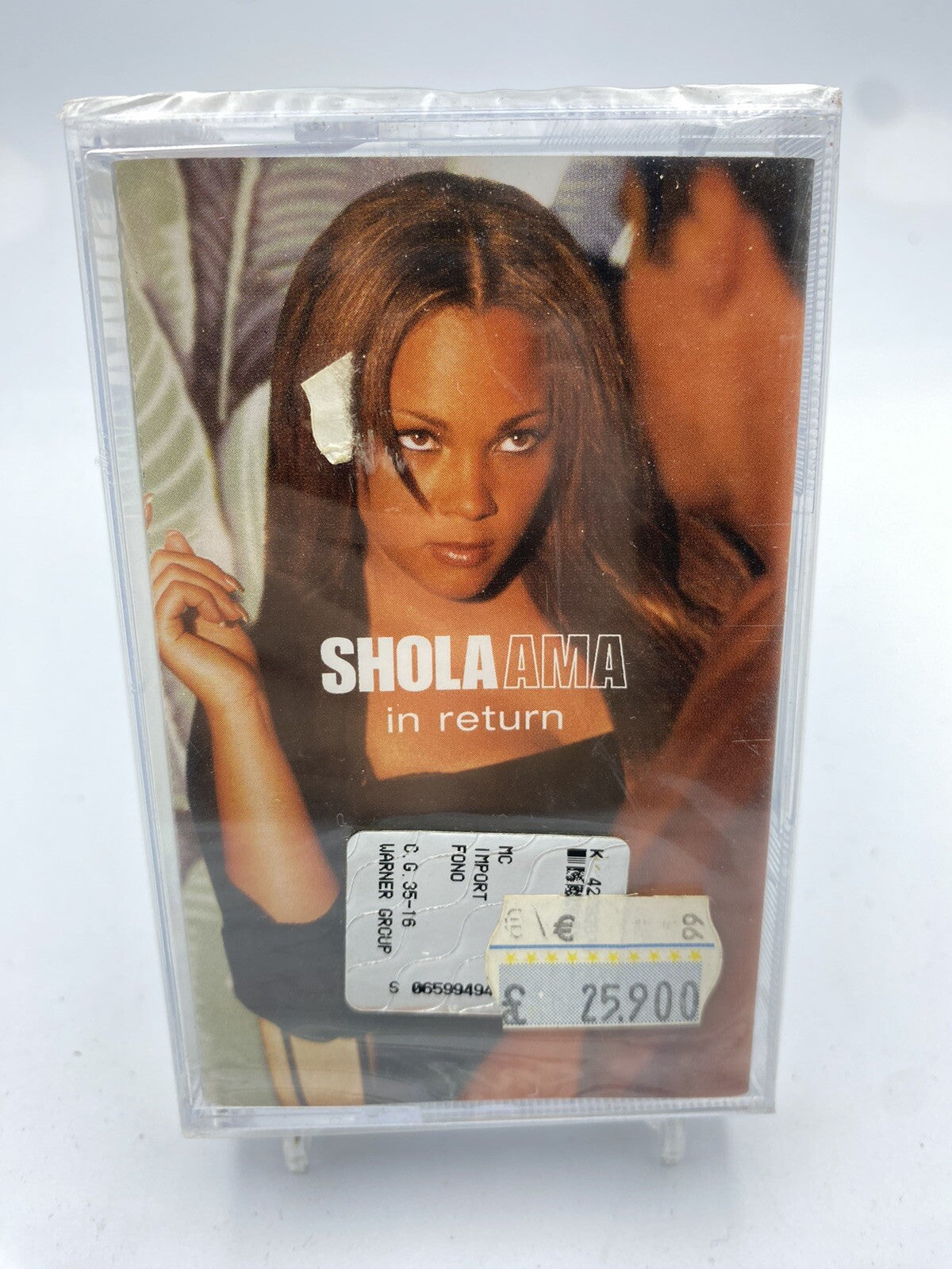 MUSICASSETTA Tape SS Shola Ama – In Return Elettronica Soul 2000