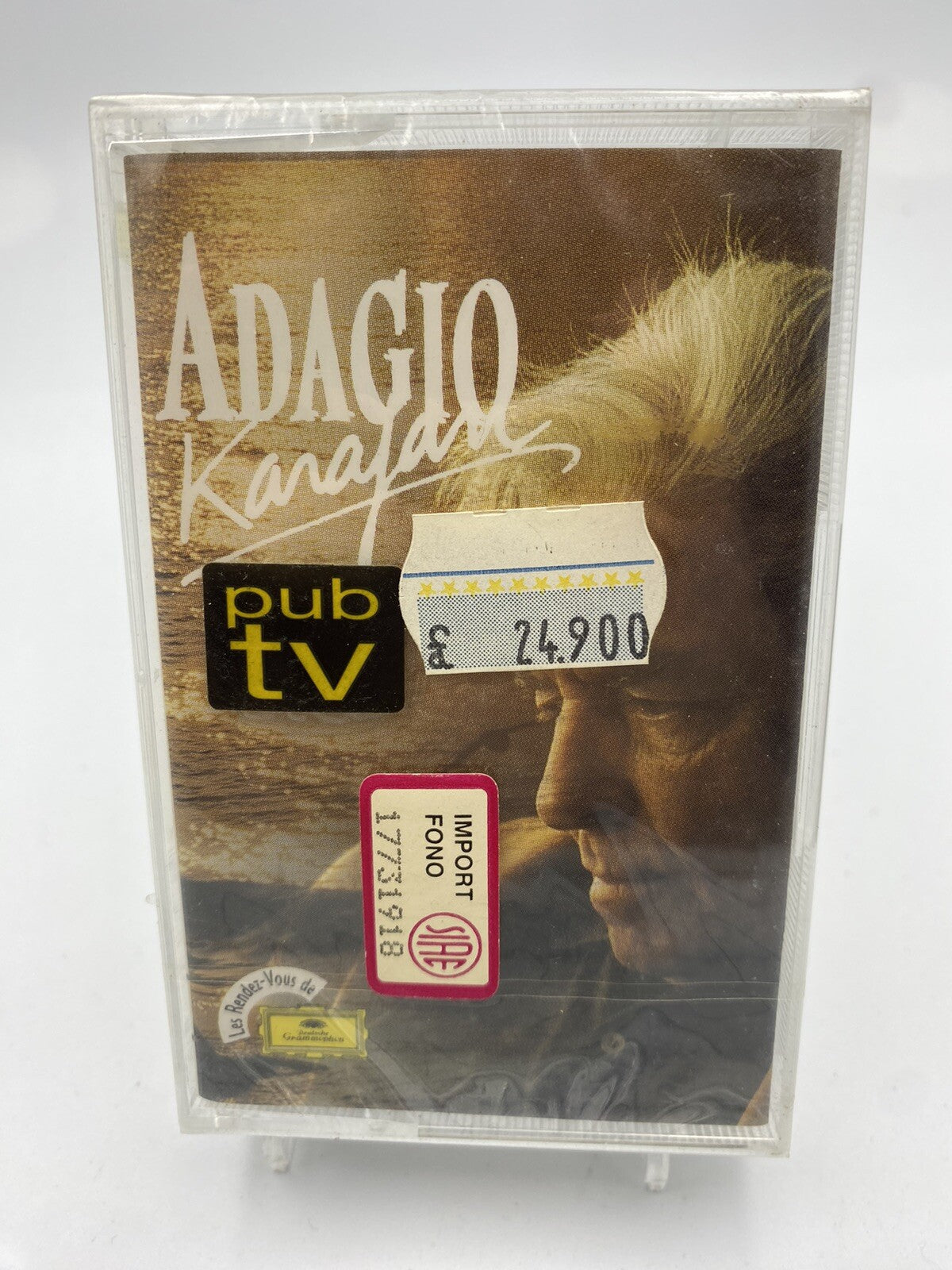 MUSICASSETTA Tape SS Herbert von Karajan – Adagio Musica Classica