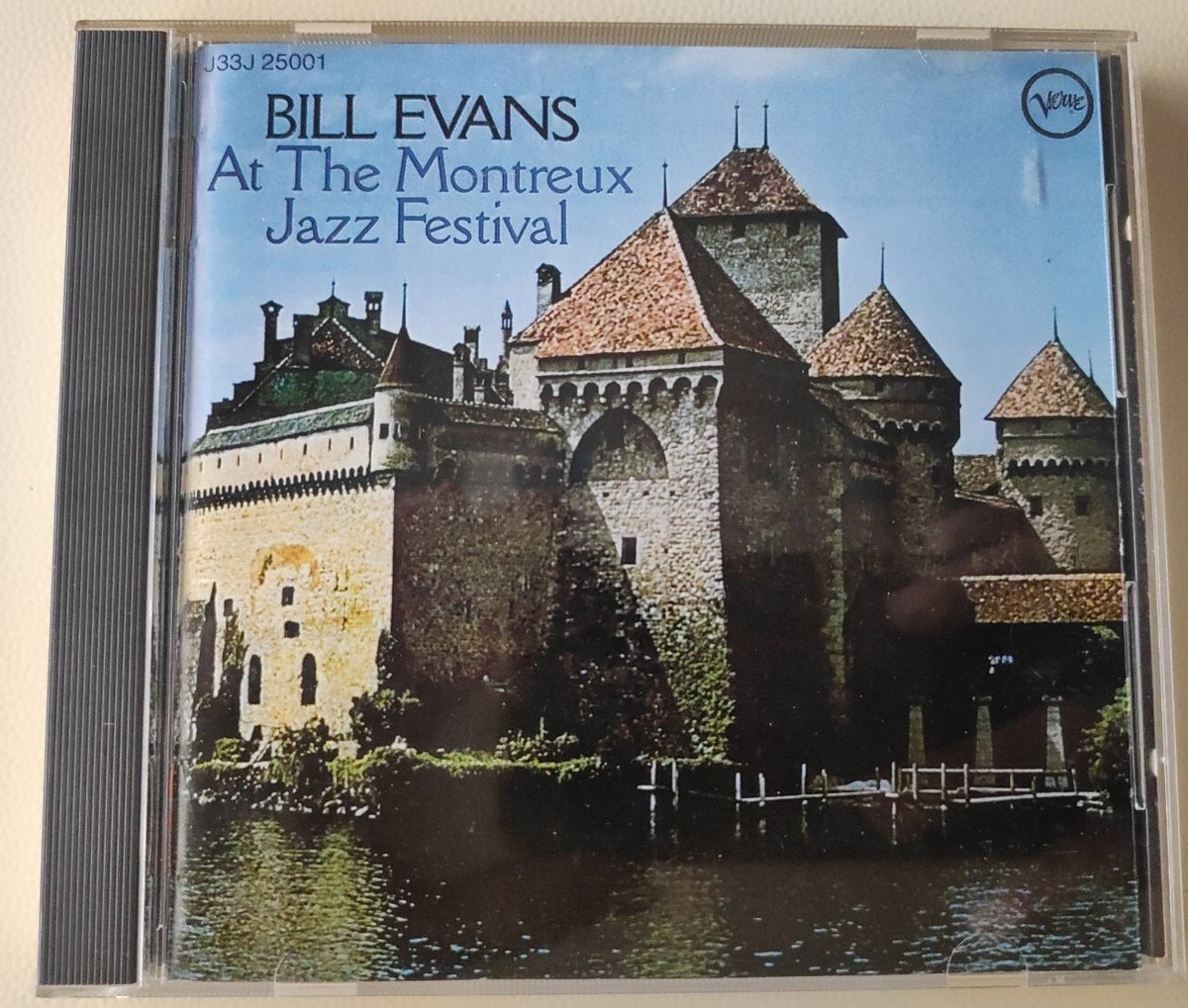 CD Bill Evans – At The Montreux Jazz Festival Verve Records Japan'86