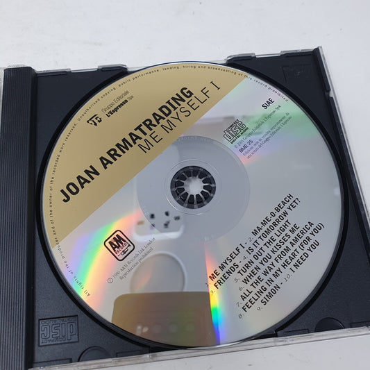CD Joan Armatrading – Me Myself I A&M Records – BME 25, 'E Musica