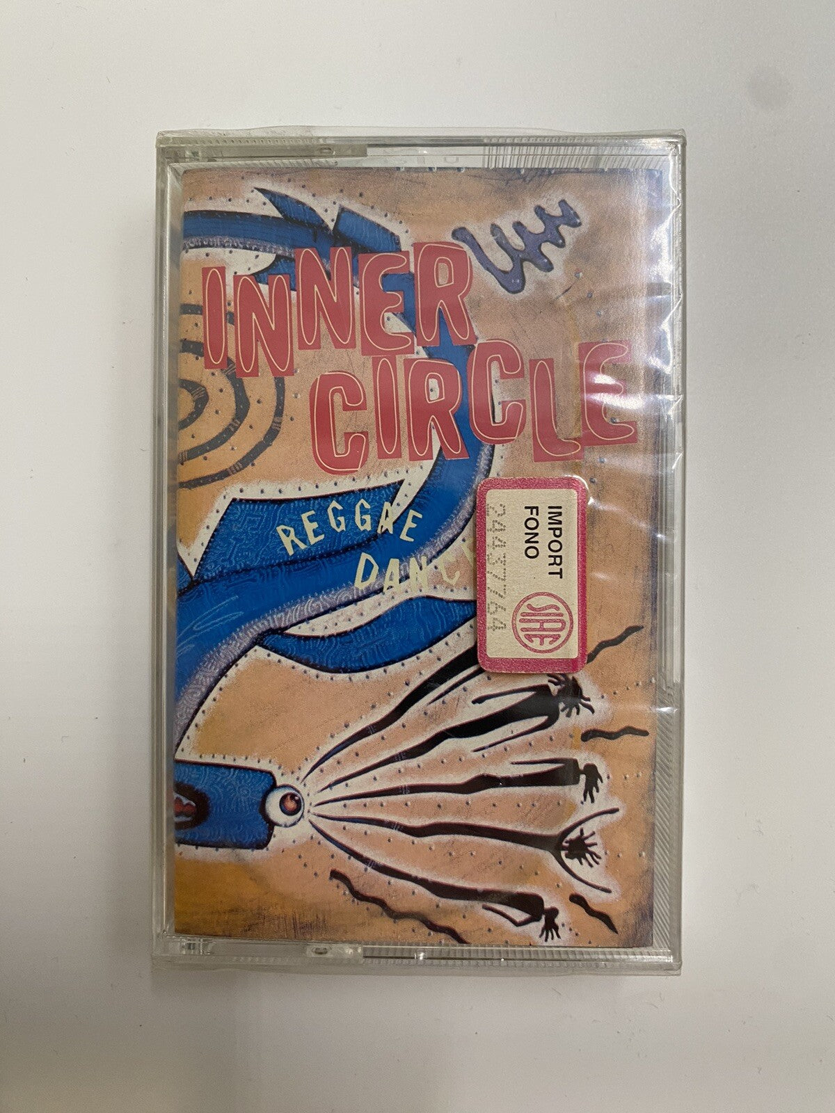 MUSICASSETTA TAPE SS Inner Circle – Reggae Dancer Raggae Hip Hop