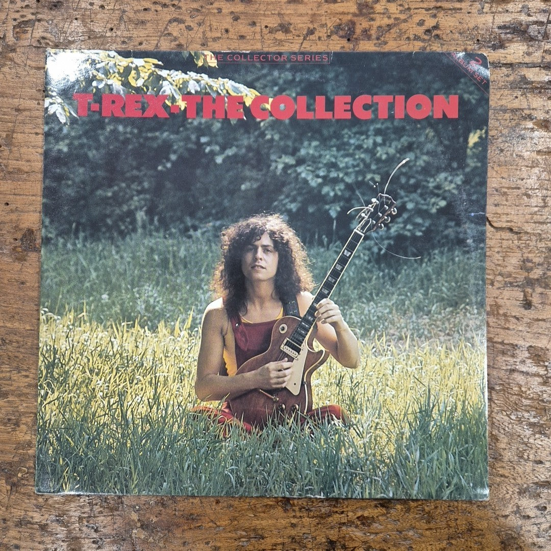 LP T-rex - The Collection CCSLP 136 Made In UK 1986 Musica Rock Vinile