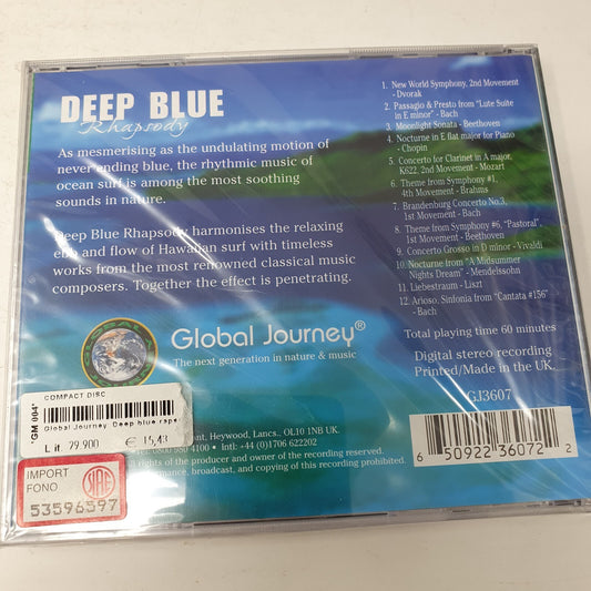 CD Various – Deep Blue Rhapsody Sealed