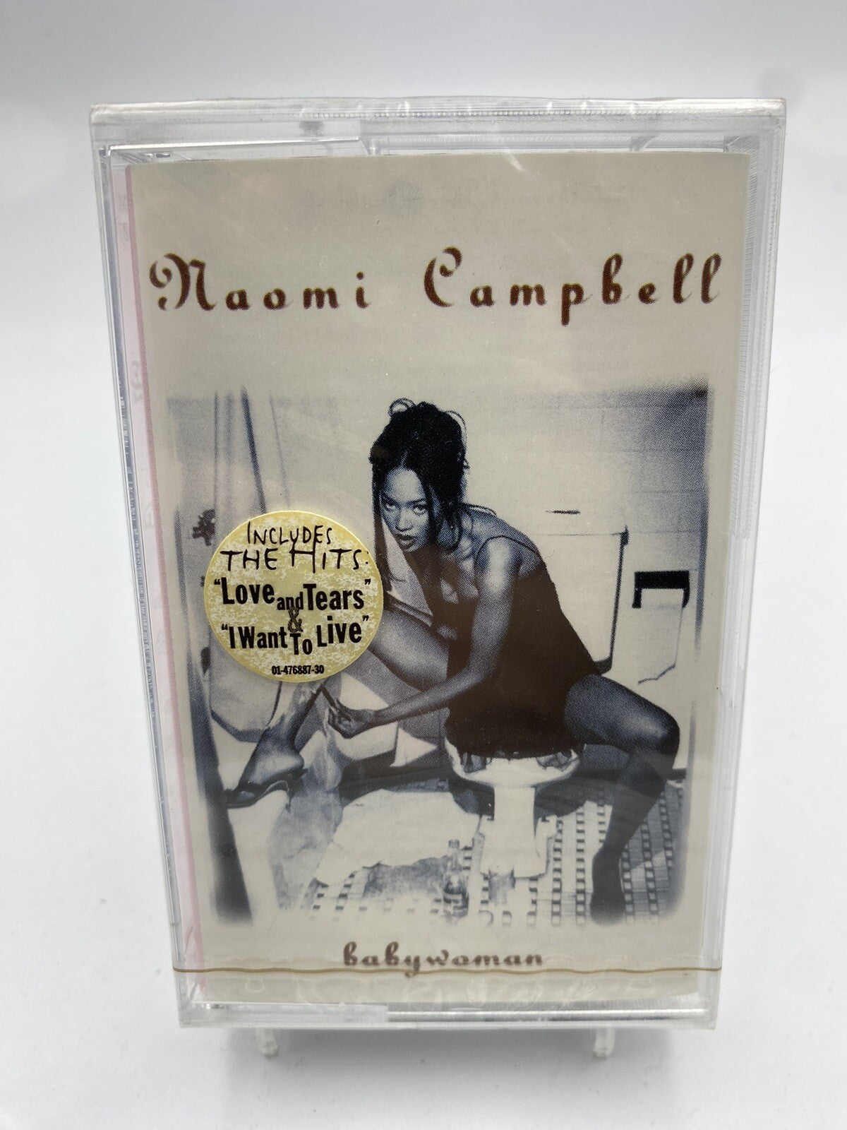 MUSICASSETTA Tape SS NAOMI CAMPBELL-BABYWOMAN Soul Elettronica