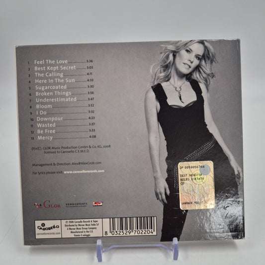 CD JENNIFER PAGE - Best Kept Secret CARSH220 Glor Sonoexperts Feel The Love