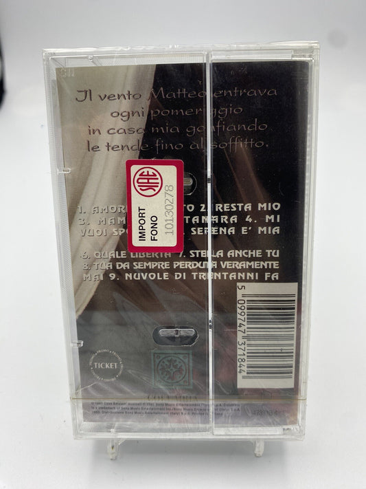 MUSICASSETTA Tape SS Paola Massari- Il Vento Matteo Italy