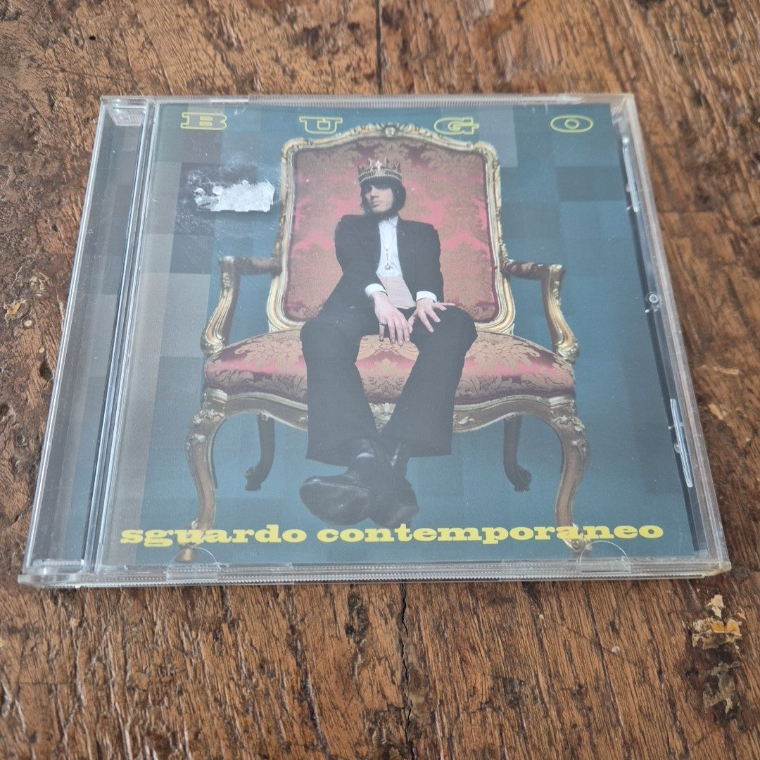 CD Bugo - Sguardo Contemporaneo Universal 9878100 Universal 2006 Musica Italiana