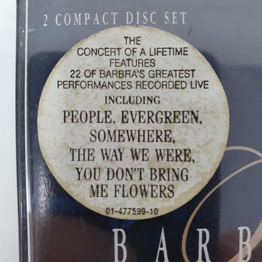 CD Barbra Streisand – The Concert Columbia – 477599 2