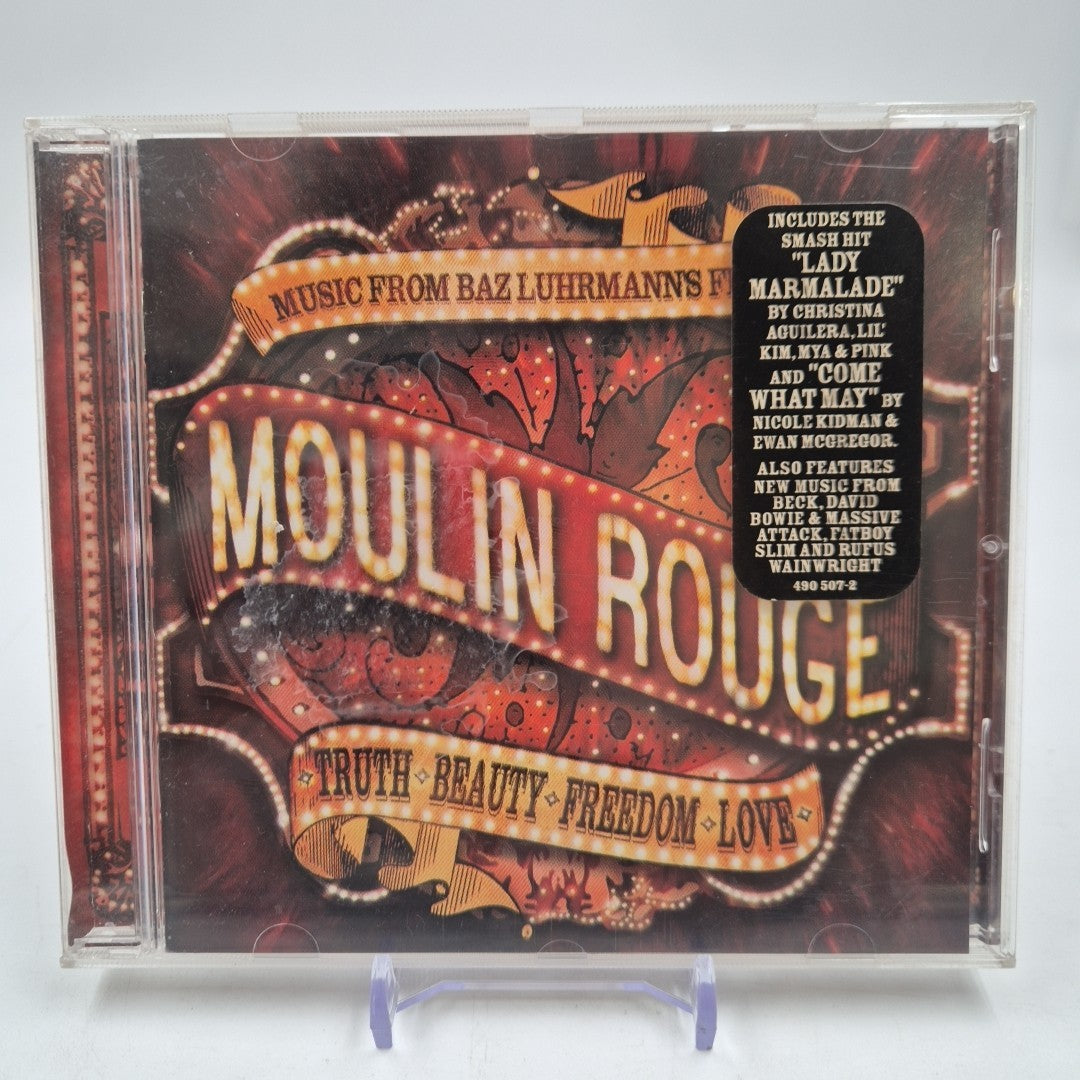CD ost MOULIN ROUGE Music From The Motion Picture Colonna Sonora
