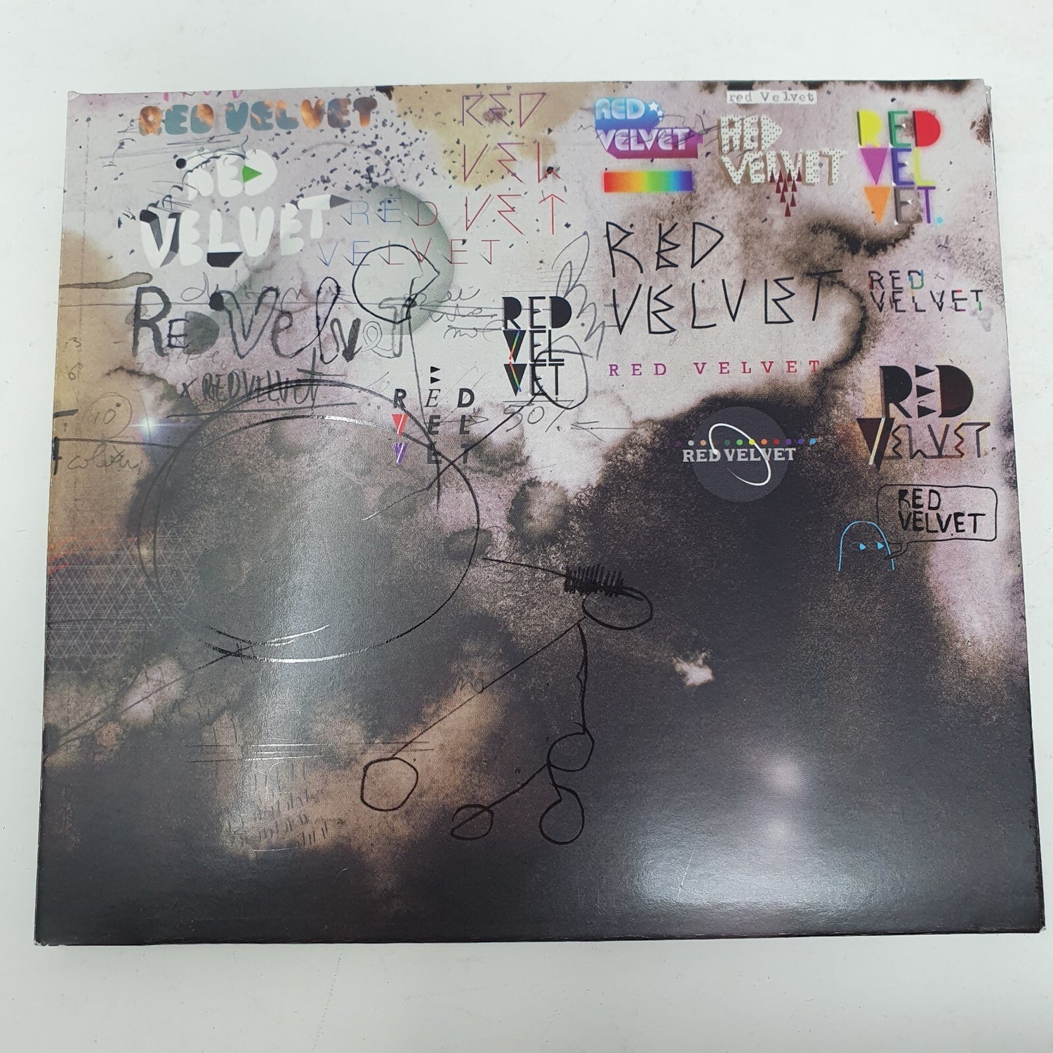 CD Red Velvet S/T KML - Sonic Invaders – KML 2111