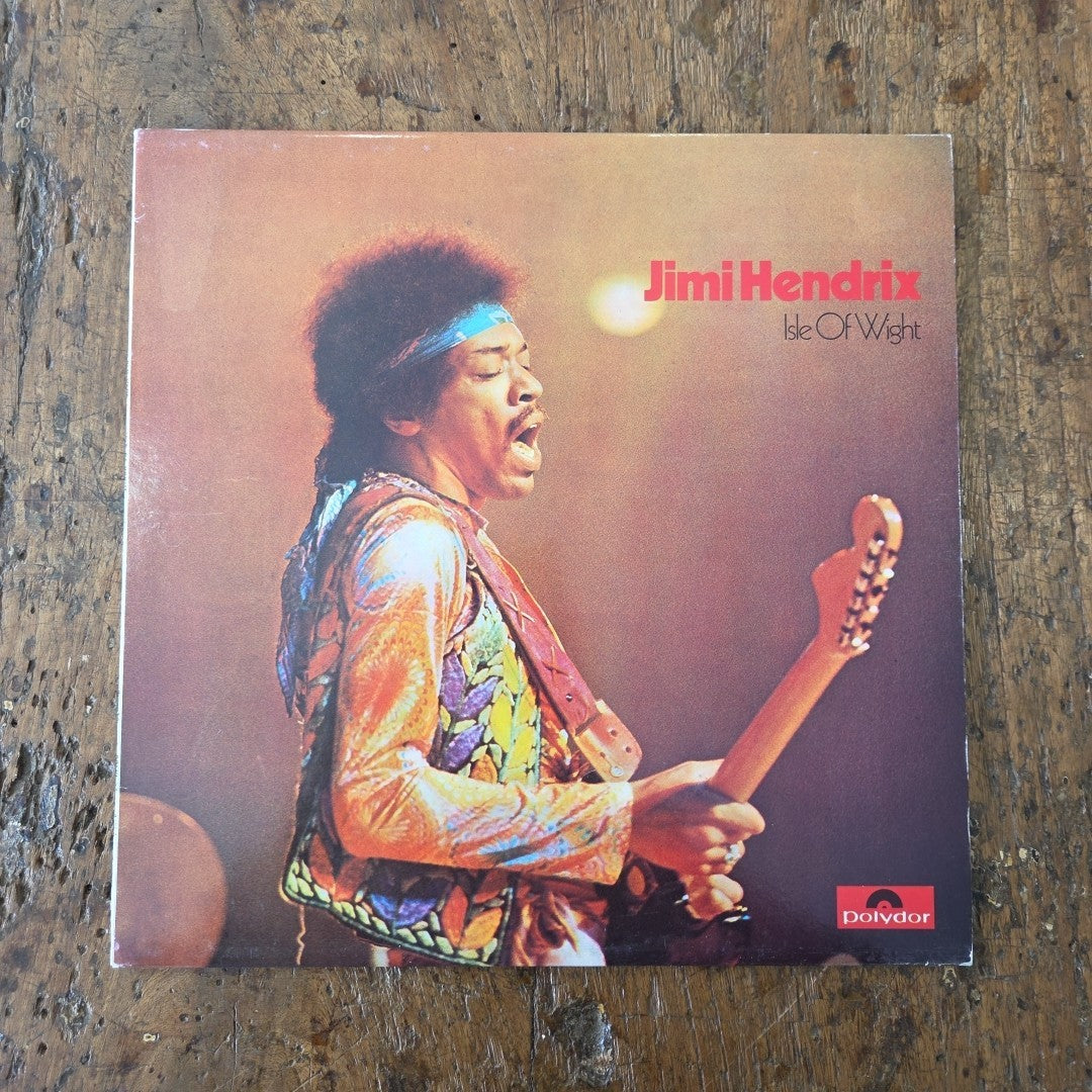 LP Jimi Hendrix - Isle Of Wight 2459 398 Made In Italy 1971 Psychedelic Rock