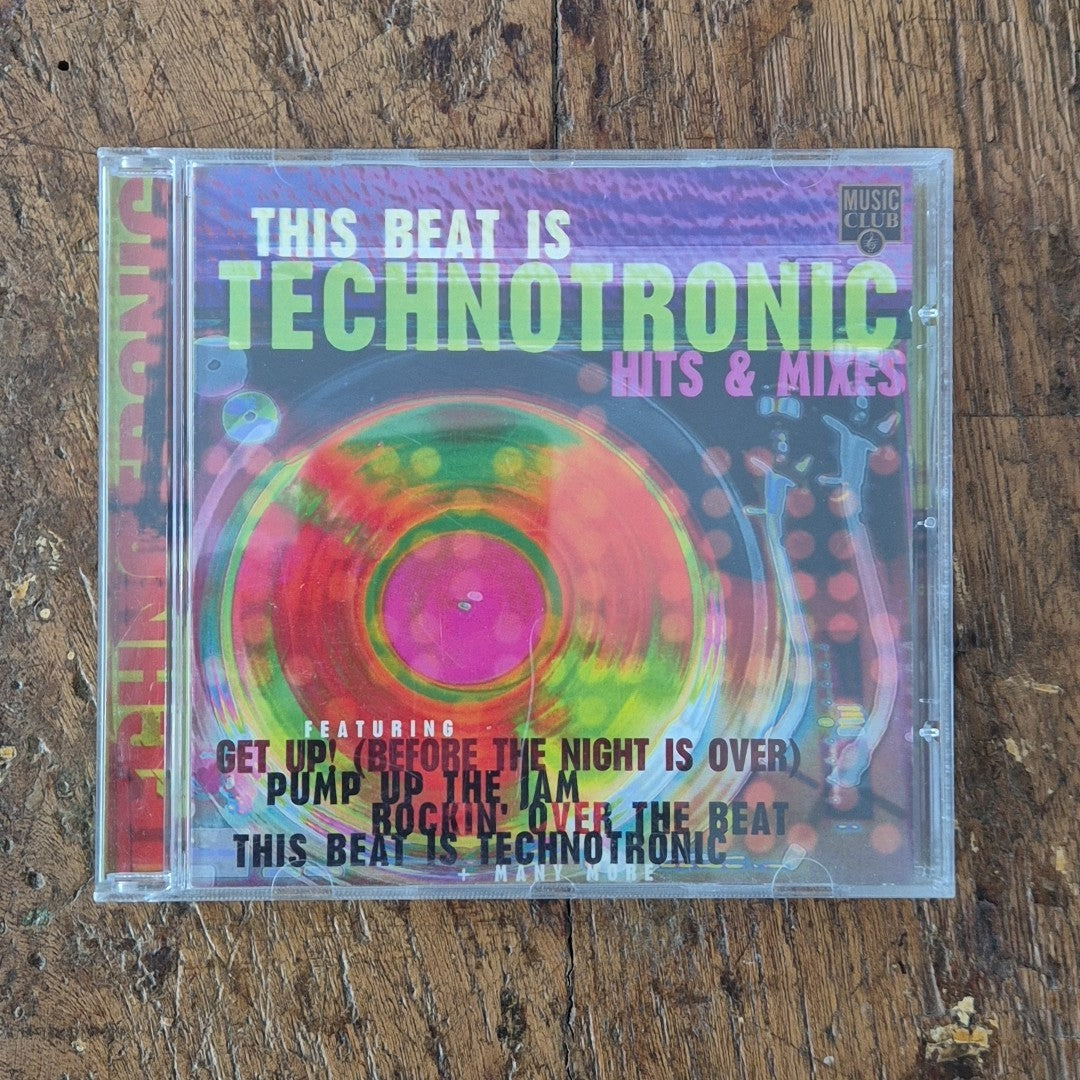 CD This Beat Is Technotronic Hits & Mixes MCCD 297 Get Up Pump Up Disco Dance