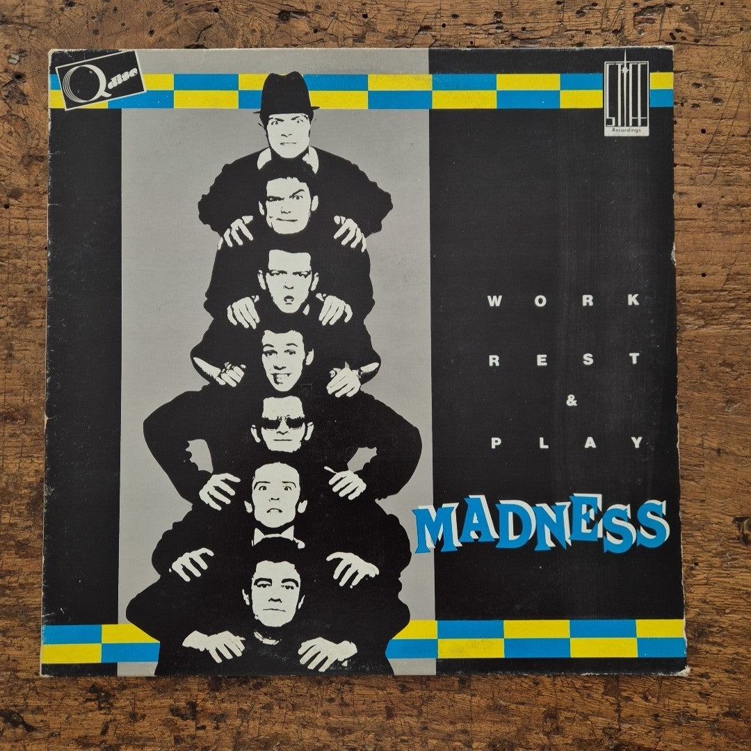LP Madness - Work Rest And Play ZPGSF 33402 Musica Rock Vinyl Pop 1979