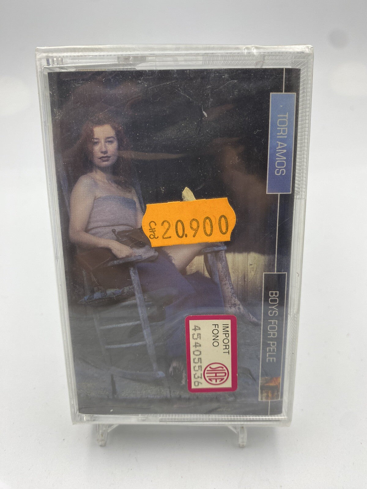 MUSICASSETTA Tape SS Tori Amos – Boys For Pele Rock Pop 1996 Sigillata