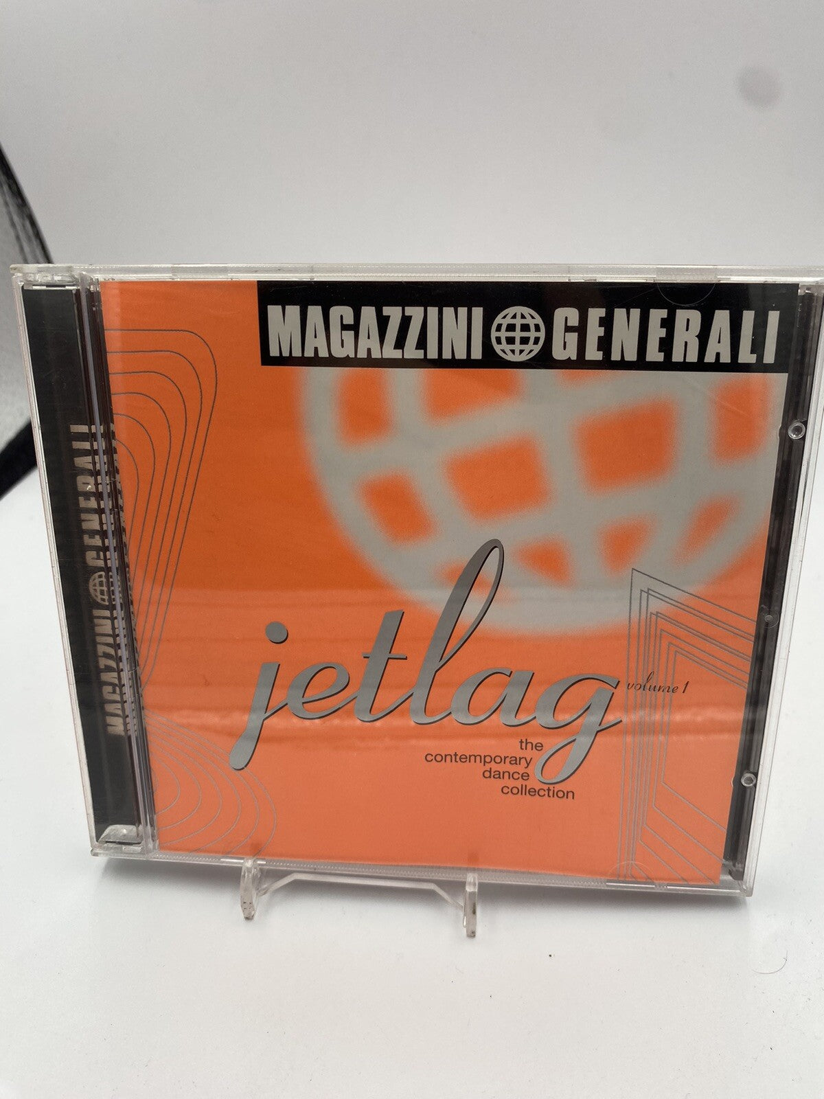 CD Various – Jetlag Volume 1 - The Contemporary Dance Collection