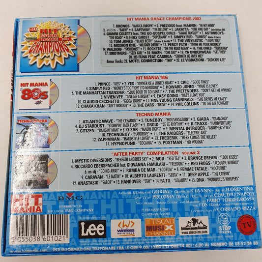 CD Various – Hit Mania Dance Champions 2003