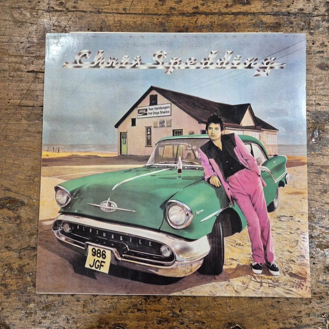 LP Chris Spedding - Chris Spedding1c 074-97 498 1976 Rock Vinile