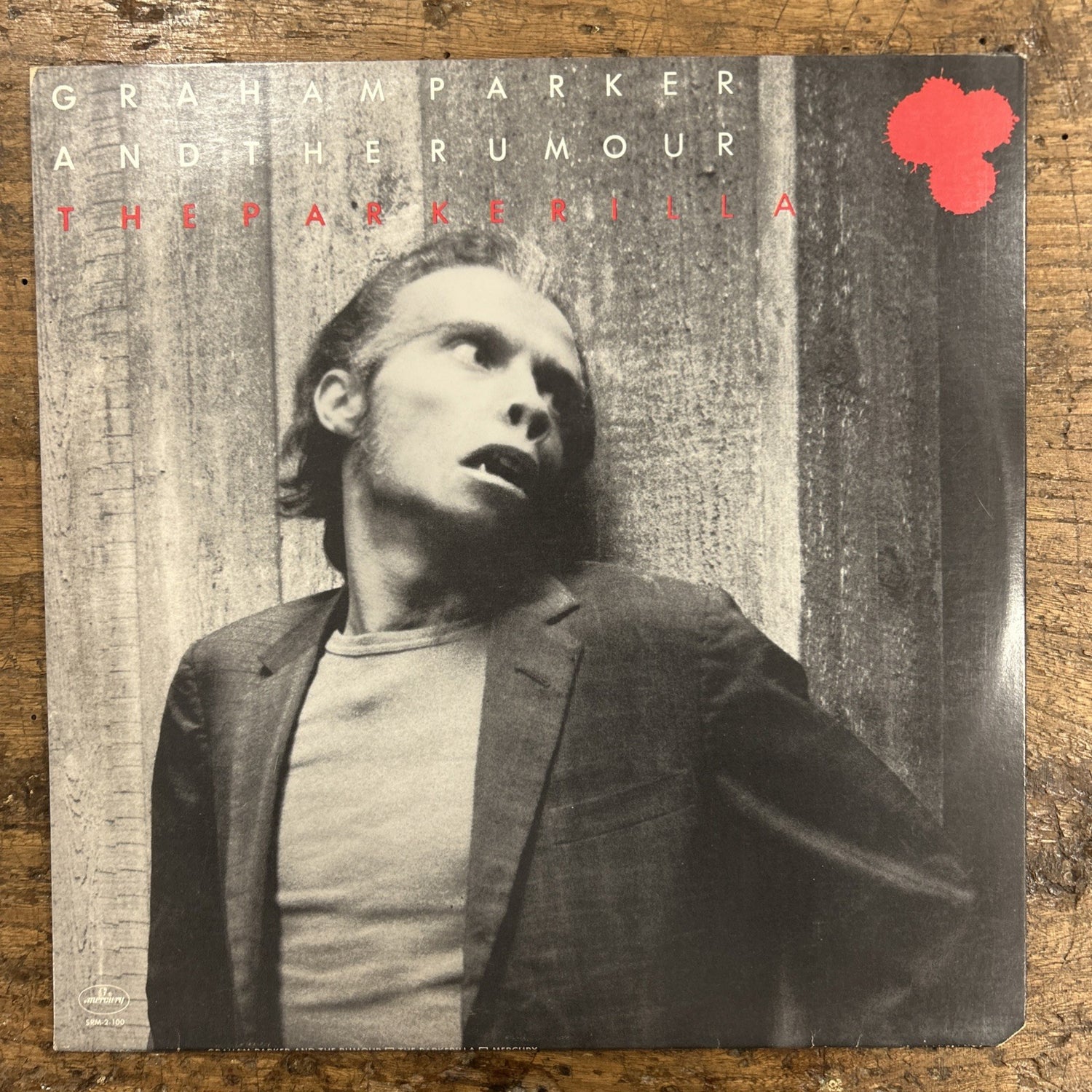 LP Graham Parker And The Rumor - The Parkerilla SPM-2-100 Vinile Musica Rock