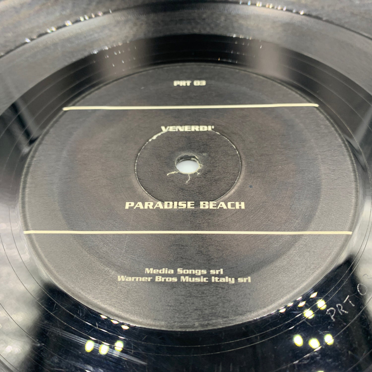 LP MUSICA ELETTRONICA TRANCE Venerdi'* – Paradise Beach PR Italy 1999 PRT 03