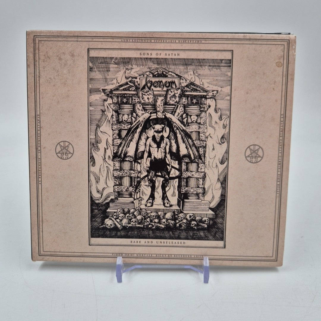 CD Venom - Sons Of Satan Rare And Unreleased BMGCAT665CD Metal