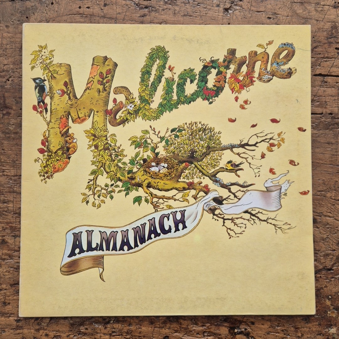 LP Malicorne - Almanach AR/LP 12363 Made In Italy 1979 Musica Rock Vinile