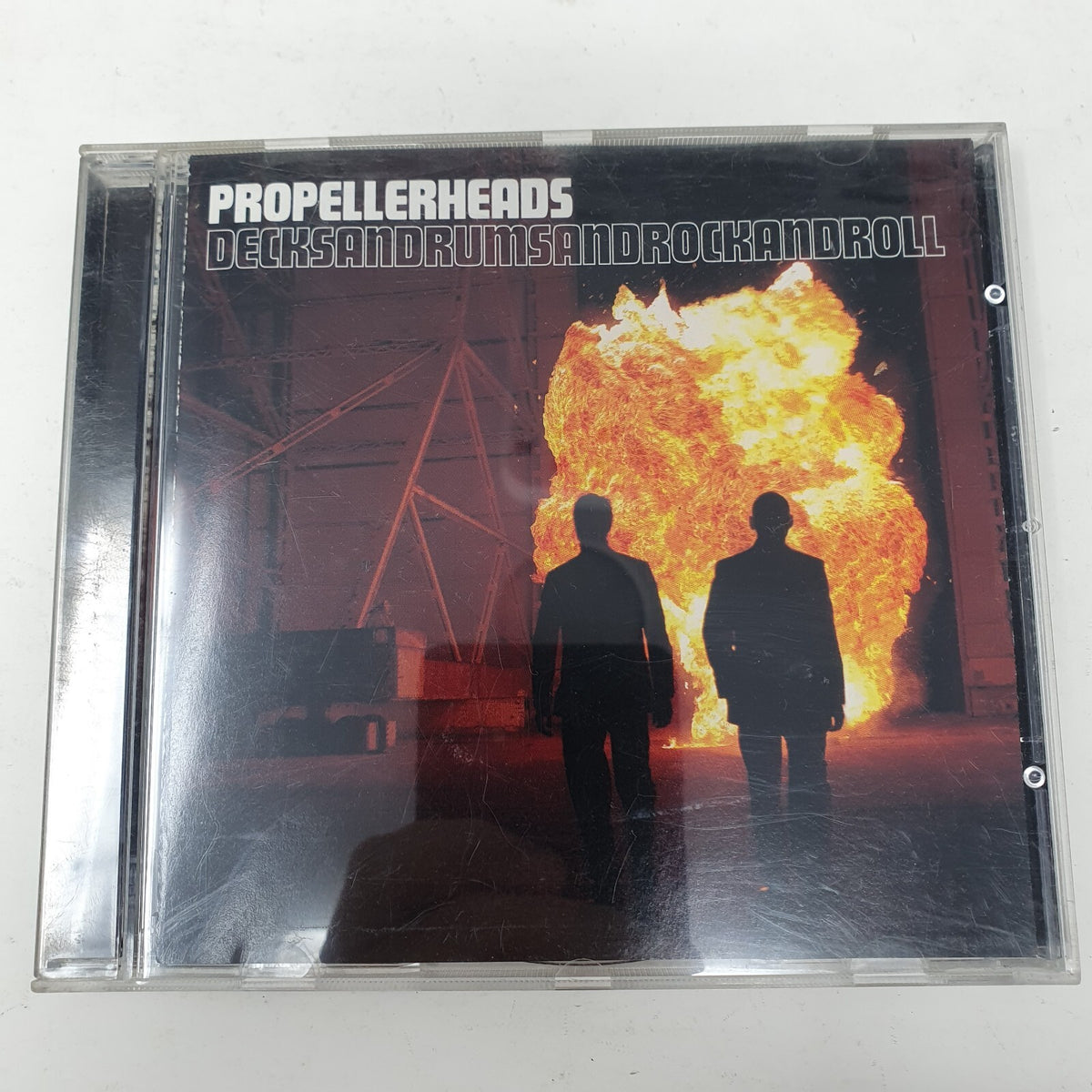 CD Propellerheads – Decksandrumsandrockandroll